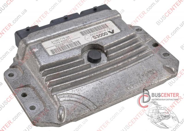 8200509516 RENAULT Блок управления двигателем купить в Ужгород