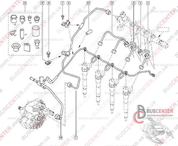 RENAULT 8200613205 в наличии Винница