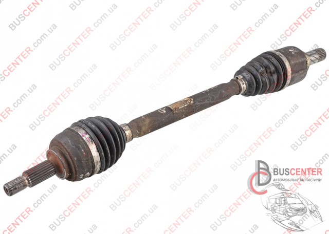 8200661555 RENAULT Полуось (привод) передняя левая купить в Запорожье