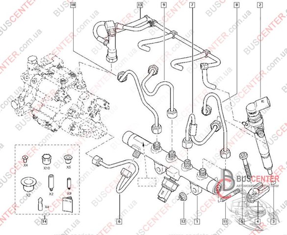RENAULT 8200939500 в наличии Ирпень