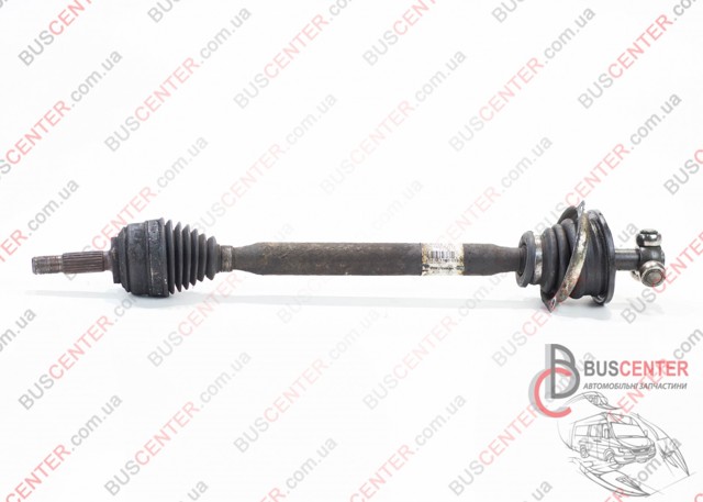 Привод в сборе левый Dacia Sandero 1