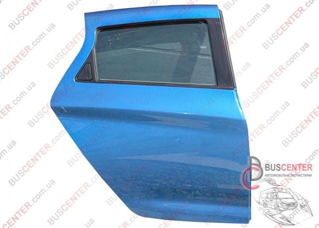 821008742R RENAULT Дверь задняя правая купить в Ужгород