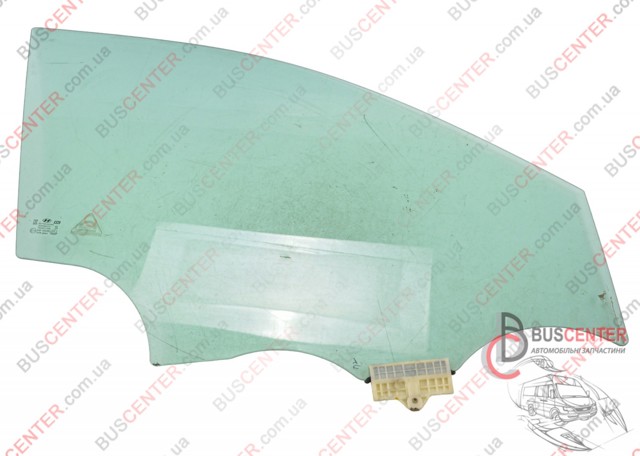 HYUNDAI 824202W010 Стекло двери передней правой в наличии Хмельницкий