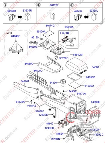 846152B000 HYUNDAI купить в Харьков