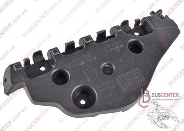 RENAULT 850441927R Кронштейн бампера заднего правый в наличии Львов