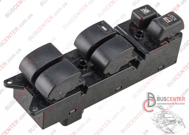 Кнопки переднего левого стекло подъёмника 8608A207 MITSUBISHI