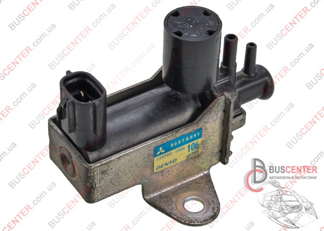 Преобразователь давления (соленоид) наддува/EGR 8657A091 MITSUBISHI