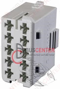 Разъем (фишка) датчика износа тормозных колодок 8JD010076002 HELLA