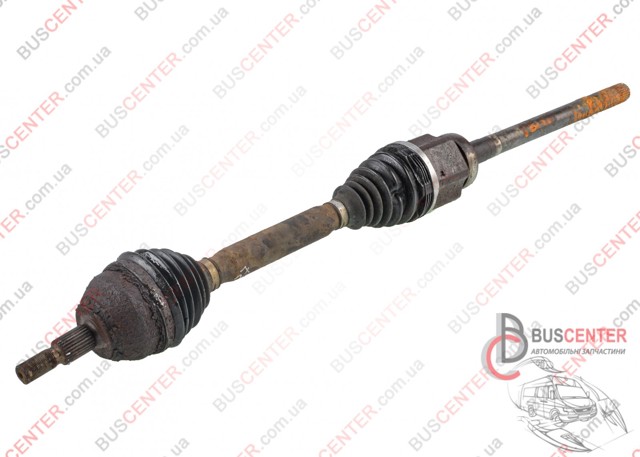 Привод передний правый 8V413B436AC FORD