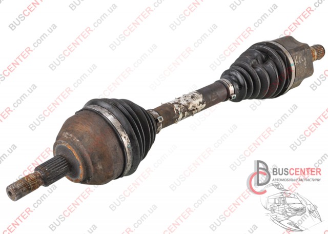 Привод в сборе левый 8V413B437AC FORD