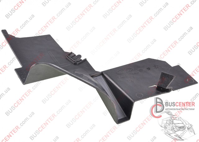 FORD 8V418327AA Воздуховод (дефлектор) радиатора левый в наличии Черкассы
