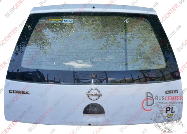 Дверь задняя багажная 9196277 GM