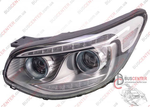 HYUNDAI 92101E4 Левая фара в наличии Сумы