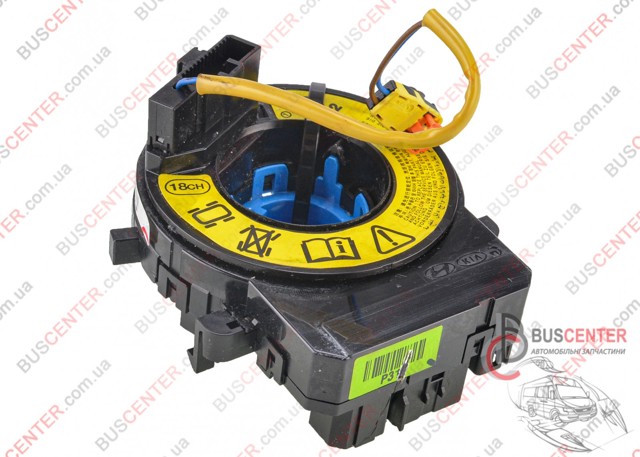 93490B2110 HYUNDAI Кольцо контактное, шлейф руля купить в Черкассы