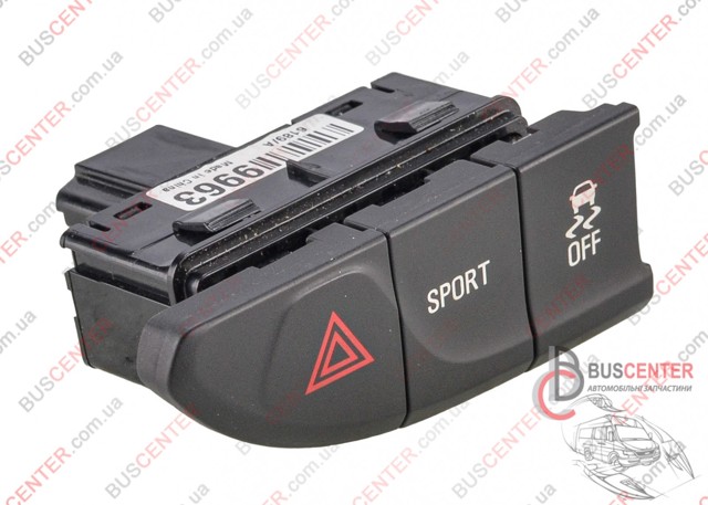 95429963 GM Кнопка включения аварийного сигнала купить в Житомир