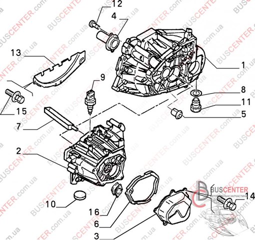 9617061880 Fiat/Alfa/Lancia