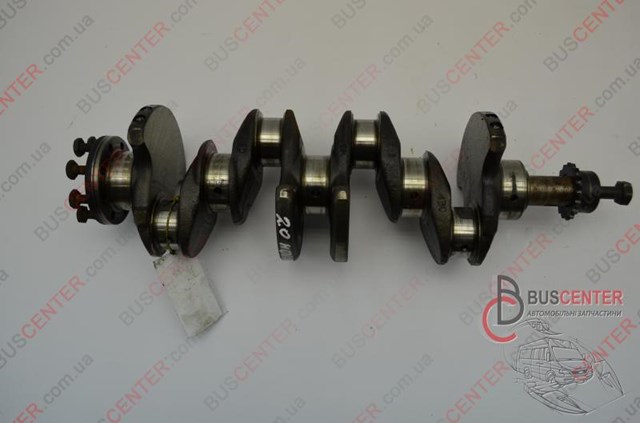 Коленвал двигателя 9617093288 PEUGEOT