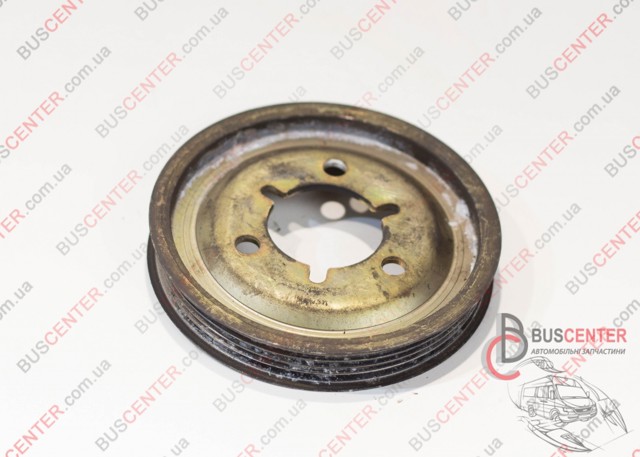 Демпфер коленвала 9630873480 PEUGEOT