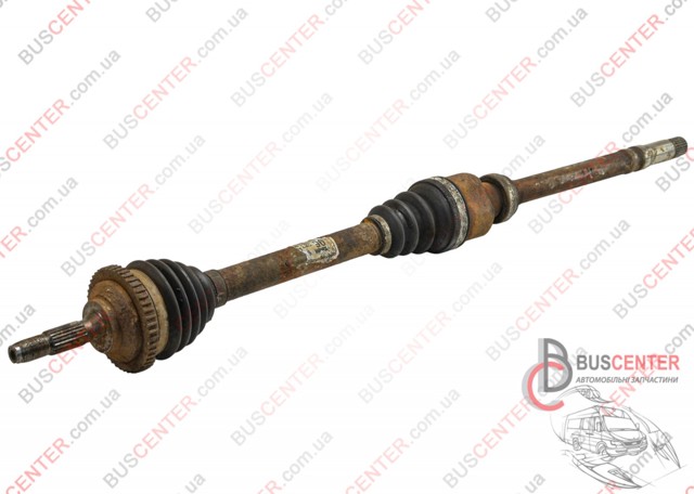 Полуось передняя, правая 9638753180 PEUGEOT