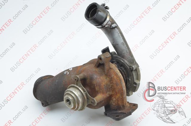 Турбокомпрессор 9640668680 GARRETT