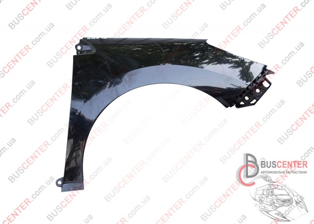 Переднее правое крыло 9656738480 PEUGEOT