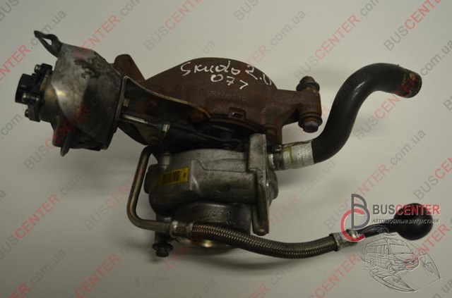 GARRETT 9658673480 Турбина в наличии Ирпень