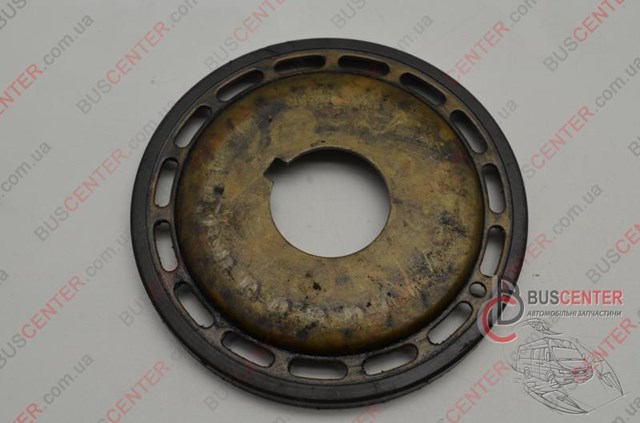 Шкив-демпфер коленвала 9658814080 FIAT