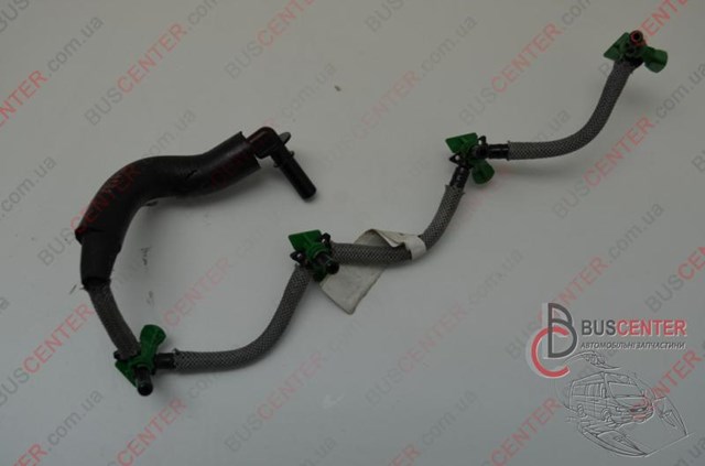 Трубка топливная, обратная от форсунок 9660777980 PEUGEOT