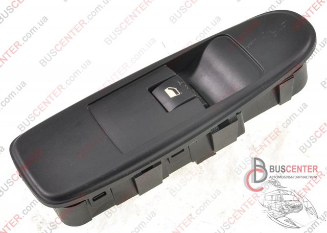 Кнопки переднего правого стекло подъёмника 96639377ZD PEUGEOT