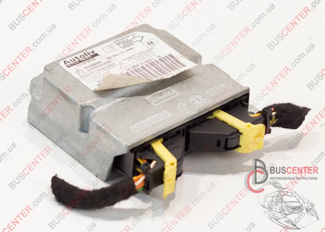 9665396680 PEUGEOT Подушка безопасности (AIRBAG) водительская купить в Львов