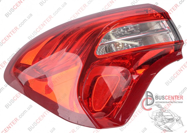 Фонарь задний 9803167880 PEUGEOT