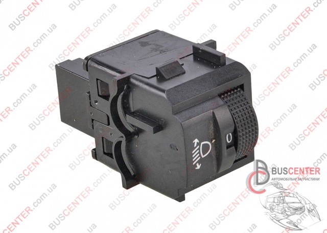 Кнопка (регулятор) корректора фар 98095437ZD PEUGEOT