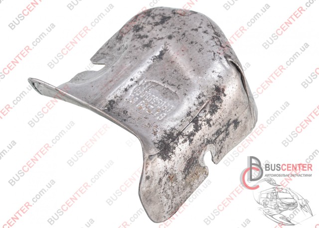 Защита поддона двигателя 9809695080 PEUGEOT