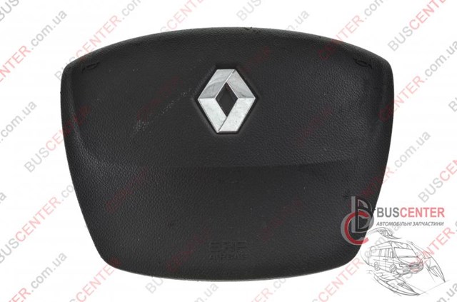 RENAULT 985100001R Подушка безопасности (AIRBAG) водительская в наличии Киев