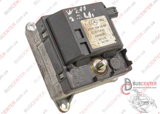 Электро подогреватель охлождающей жидкости A0001591904 MERCEDES