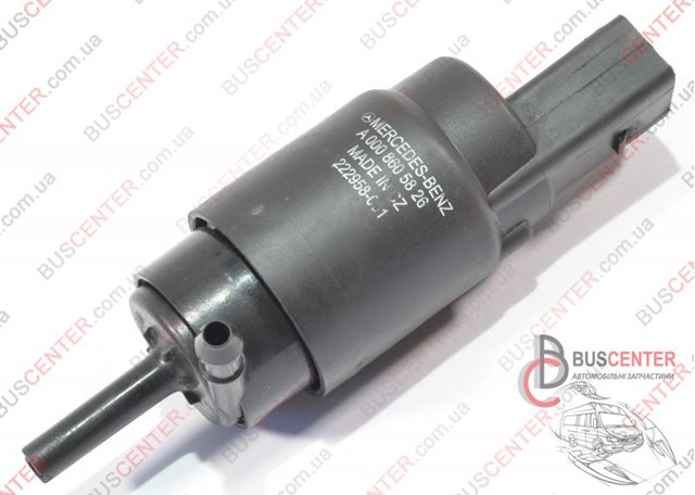 MERCEDES A0008605826 Насос-мотор омывателя стекла переднего в наличии Киев