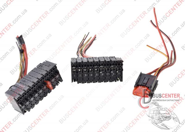 Блок предохранителей и реле A0015458401 MERCEDES