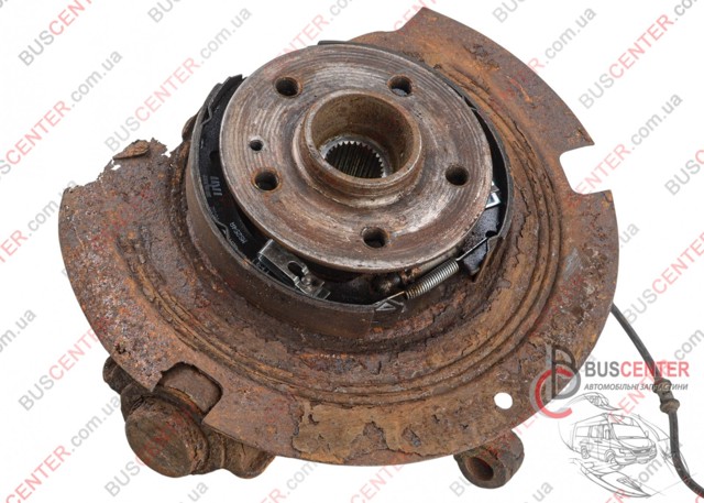 Цапфа поворотная левая A1633500108 MERCEDES