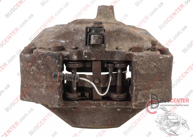 Суппорт тормозной, передний, левый A1634212398 MERCEDES