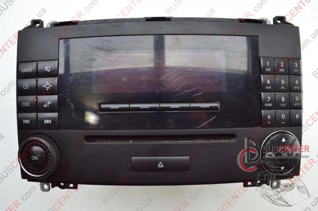 Заводская магнитола A1698700689 MERCEDES