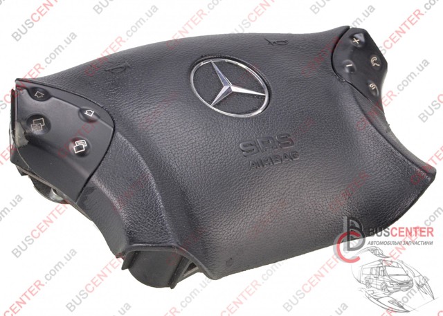 Подушка AIRBAG водительская A2034601898 MERCEDES