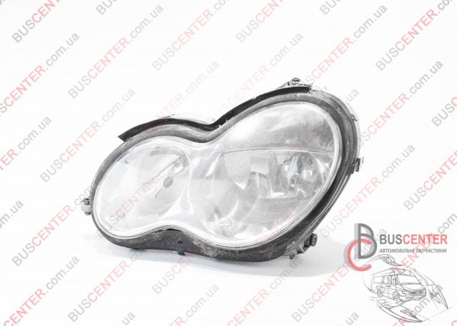Фара дальнего света в сборе A2038203161 MERCEDES