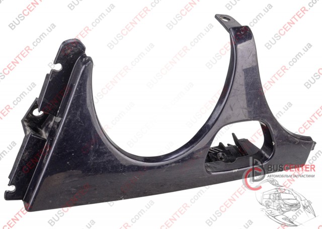 MERCEDES A2108200312 Ресничка (накладка) левой фары в наличии Каменское