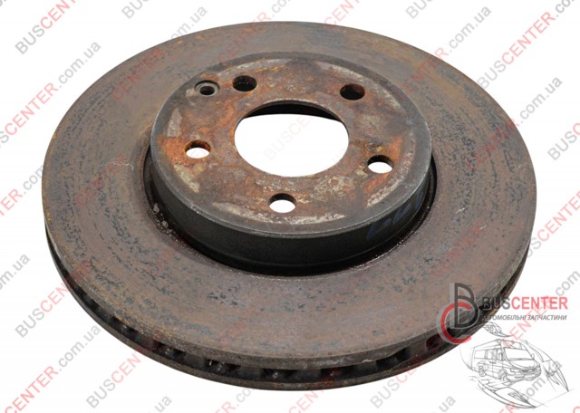 MERCEDES A2114210812 Передние тормозные диски в наличии Полтава