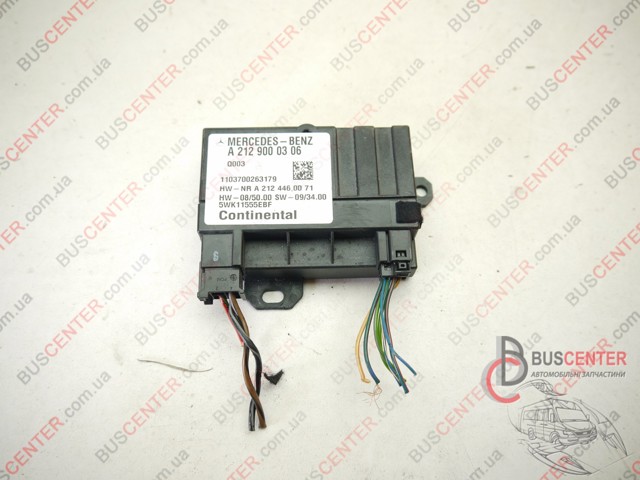 Блок управления топливного насоса A2129000306 MERCEDES