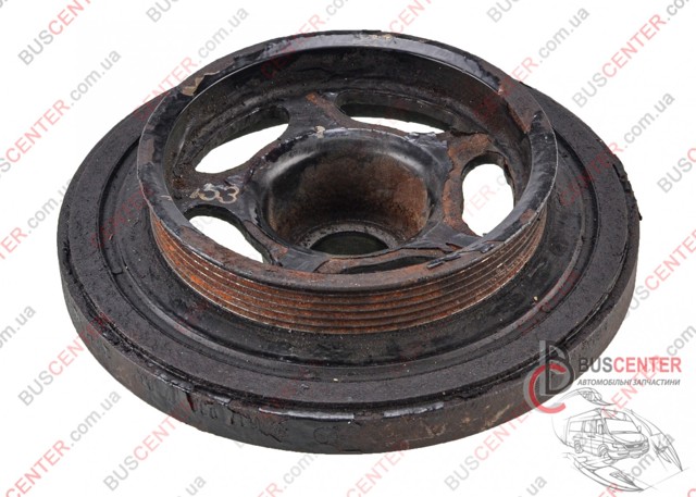 Шкив коленвала (демпфер) Mercedes C