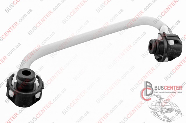 MERCEDES A6110700532 Трубка топливная от теплообменника к фильтру в наличии Днепр