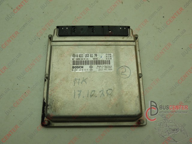 Компьютер двигателя A6111536179 MERCEDES