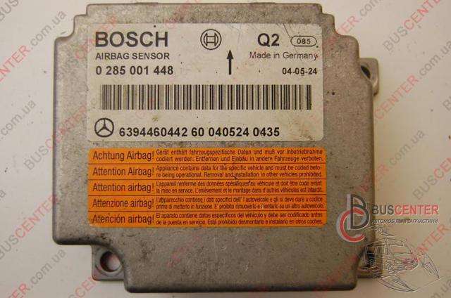 Модуль-процессор управления подушкой безопасности (ЭБУ AIRBAG) A6394460442 MERCEDES