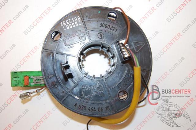 Кольцо AIRBAG контактное, шлейф руля A6394640618 MERCEDES
